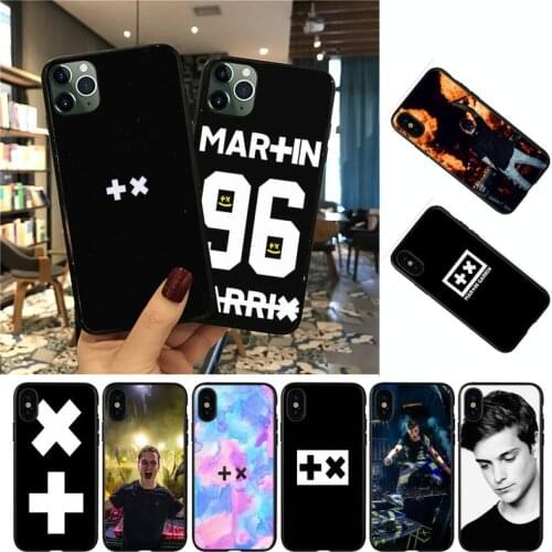 YNDFCNB Martin Garrix Phone Case For iPhone 8 7 6 6S Plus 5 5S SE 2020 12pro max XR X XS MAX 11 case