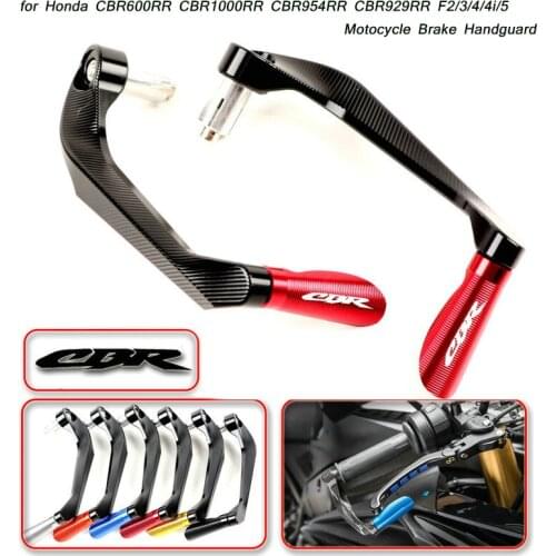 Motorcycle 7/8" Handlebar Brake Clutch Lever Guards for Honda CBR600RR CBR1000RR CBR954RR CBR929RR F2/3/4/4i/5