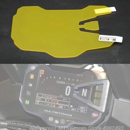 For DUCATI Multistrada 950/1200/1260 2015 2016 2017 2018 Cluster Scratch Protection Film Speedometer Screen Protector