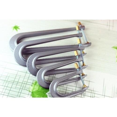 1 set Violin Bass Bar clamp luthier tools, violin making install repair tools