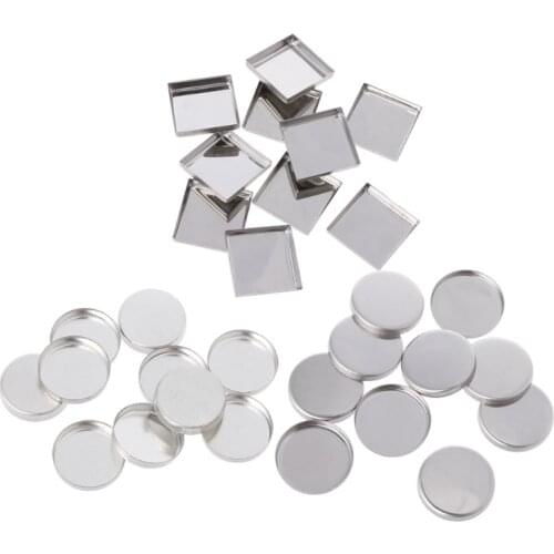 10pcs Empty Eyeshadow Palette Powder Pans Pot Storage Responsive to Magnets