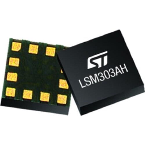 100% orginal and new LSM303AHTR ST LSM303AH LGA12 best qualtiy