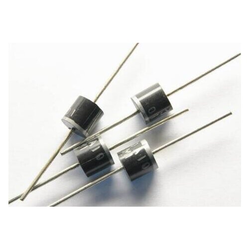 10A10 10A/1000V Axial Rectifier Diode x200PCS