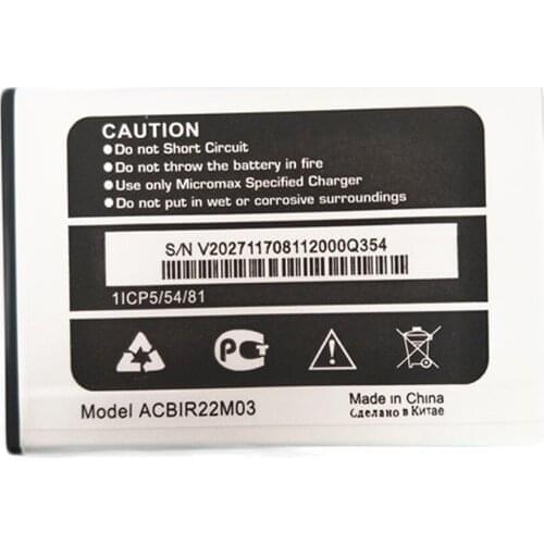 20pcs/lot For Micromax Q354 Battery for Micromax Q354 Mobile Phone