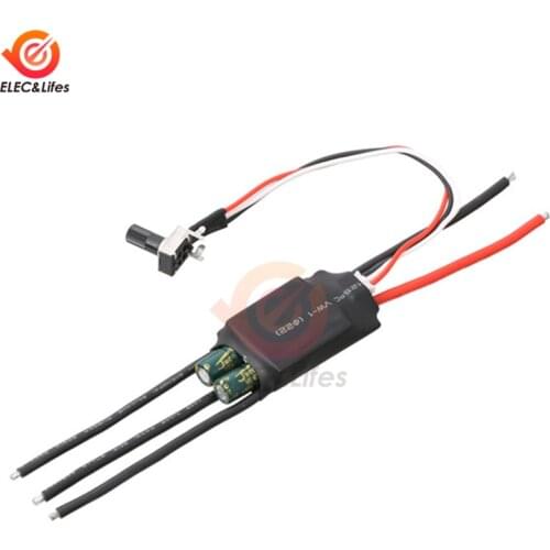 DC 7-24V 200W BLDC 3 Phase Brushless Motor Driver Hallless DC Motor Drive Board Speed Controller Regulator With Potentiometer