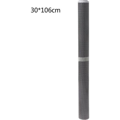50x106cm Tinting Perforated Mesh Film Fly-Eye MOT Legal Tint Car Front Rear Headlight Light Bulb