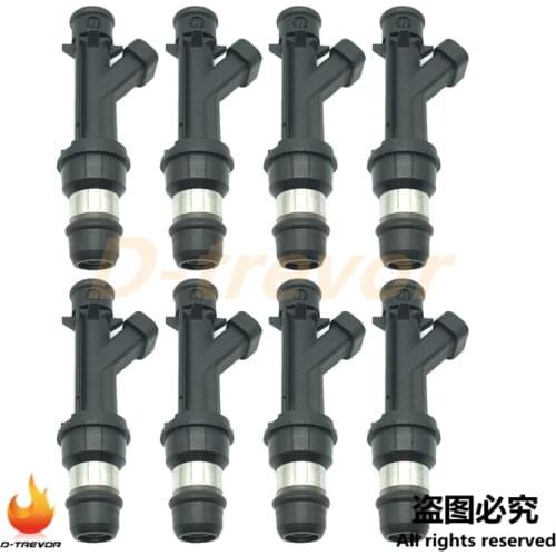 8PCS 12586551 25323971 fuel injector nozzle for 2000-2005 Buick Chevrolet Pontiac 3.8L V6 832-11162