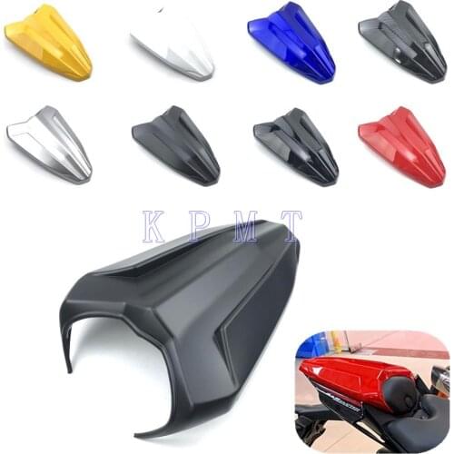 ABS Plastic Motorcycle Rear Pillion Passenger Cowl Seat Back Cover Accessories For YAMAHA YZF-R15 R15 V3 V.3 2017 2018 2019