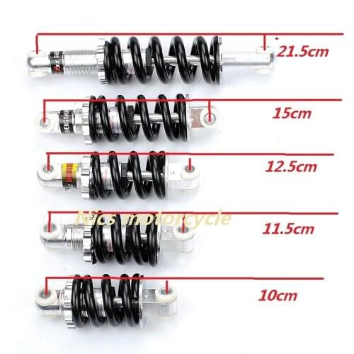 1pcs 100-115-125-150-215mm Shock Absorber Suspension Bicycle Motorcycle ATV Scooter Dirt Pit Bike