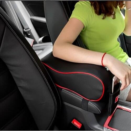 Car center console armrest seat cushion pad cover for Porsche Cayenne Macan Macan S Panamera Cayman Carrera Porsche911 918