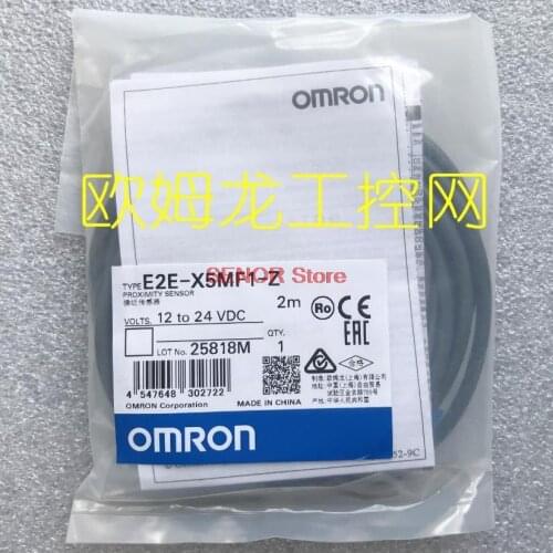 Proximity switch E2E-X5MF1-Z 2M brand new original
