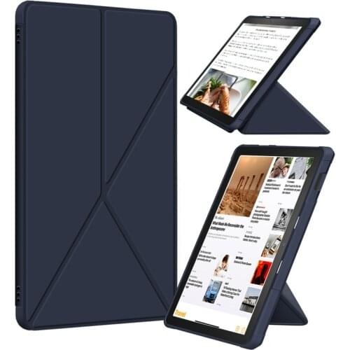 Case for Amazon fire hd 10 2021 10.1 PU Leather Stand Smart Magnetic Cover for All New Fire HD 10 2021 Case For Fire HD 10 Plus