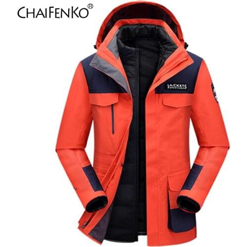 CHNIFENKO Winter Outdoor Sports Jacket Men Camping Hiking Windproof Warm Windbreaker Coat Men Fashion Casual Couple Jacket Women