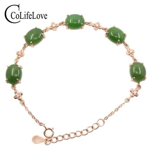 CoLifeLove Jade Bracelets