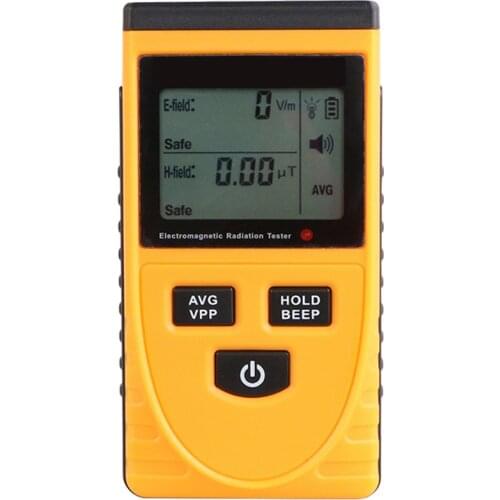 GM3120 Electromagnetic Radiation Detector Meter Dosimeter Tester Counter for electric field radiation magnetic field emission