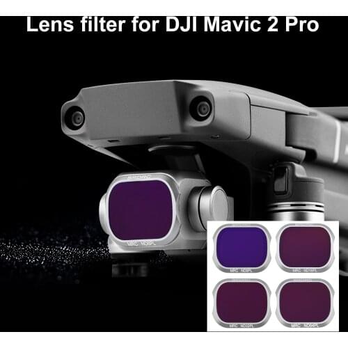 Lens Filter for DJI MAVIC 2 Pro Camera FilterND8 PL/ND16 PL/ND32 PL/ND64 PL Sets Polarizer Neutral Density Optical Glass Filter