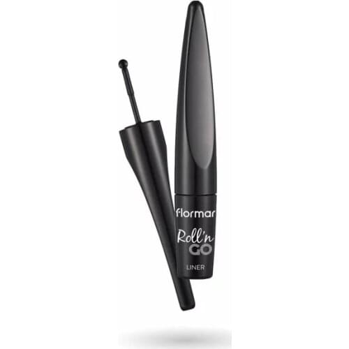 FLORMAR ROLL’N GO LINER EYELİNER - MADE İN TURKEY