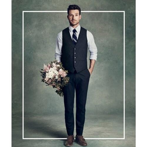 DAWNKNOW Handcrafted Pro Dyed Muslin Old Vintage photography background master painting Backdrops for photo studio DM172