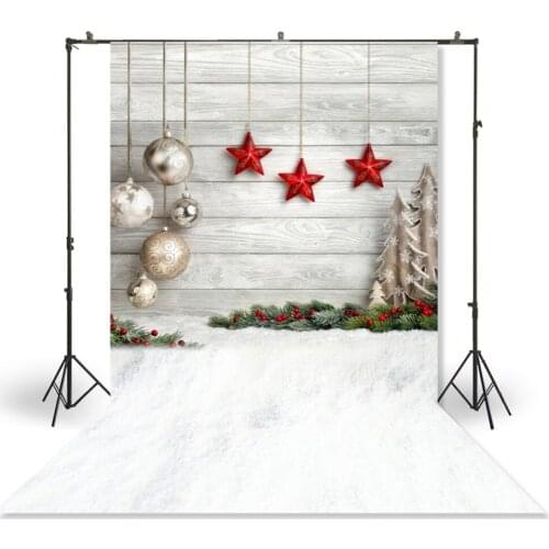 HUAYI Photography Backdrop Newborns Baby Child Photo Booth Background Christmas Holiday Family Party Celebration BackdropXT-4338