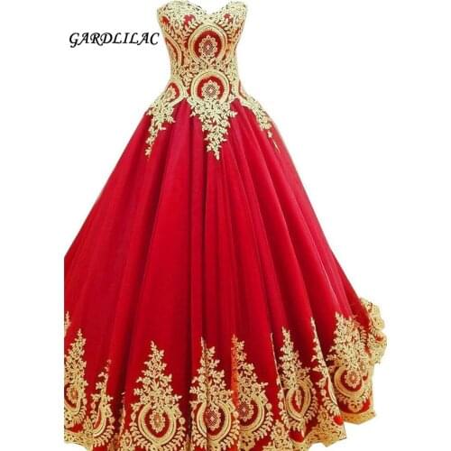 Ball Dresses Gardlilac China