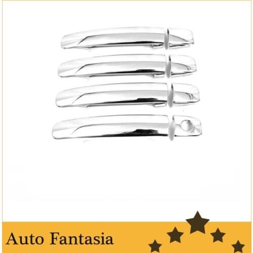 Flexible chrome trim Chrome Door Handle Cover for Suzuki-Free Shipping