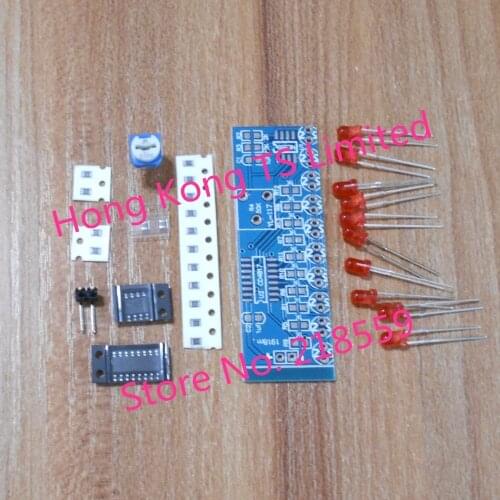 Water Lamp Kit NE555+CD4017 Water Lamp Electronic DIY Parts Electronic Production Electronic Kit