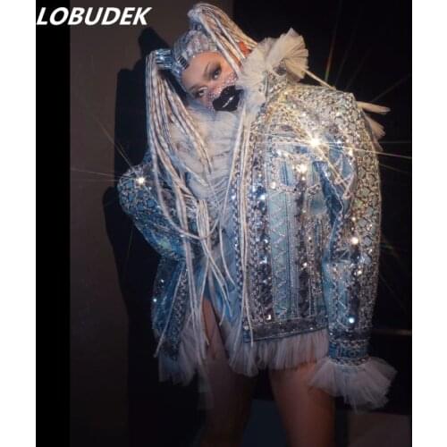 Женские синие куртки LOBUDEK China At AliExpress