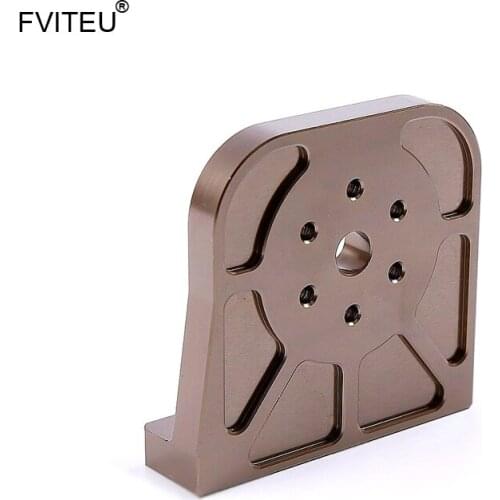 FVITEU Oil Changed to CNC Metal Front Motor Seat for 1/5 losi 5ive-T Rovan LT/SLT Parts