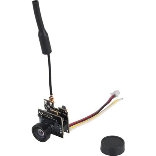JMT 5.8G 800TVL FPV AIO Micro Camera 25MW 40CH Transmitter LST-S2+ FPV Camera with OSD