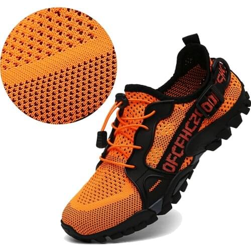 2021 New Professional High-quality Mens Hiking Shoes Quick-drying Non-slip Womens Wading Shoes Lightweight Mens Sports Shoes