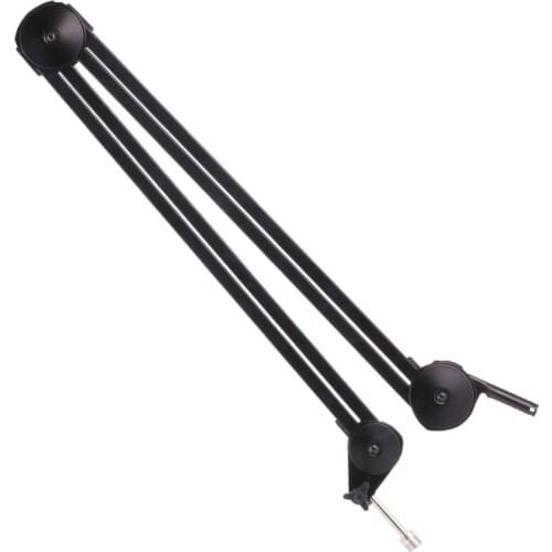 New Superlux HM58TB microphone desktop bracket universal cantilever shock mount table arm extended cantilever suspension stand