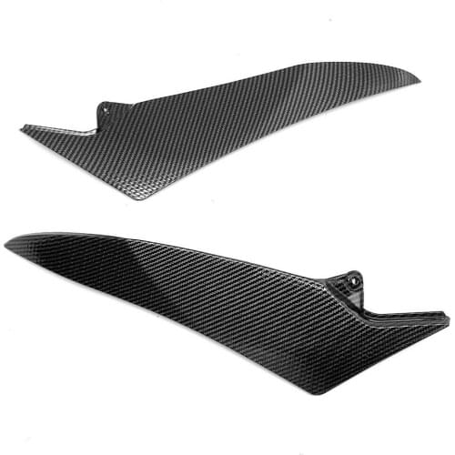 For Yamaha YZF R1 2009-2014 Carbon Fiber Gas Tank Side Trim Cover Fairing Cowl