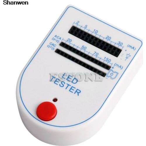 Mini Test Box Handy 2~150mA LED Test Box Tester For Light-emitting Diode Lamp Bulb M126 hot sale