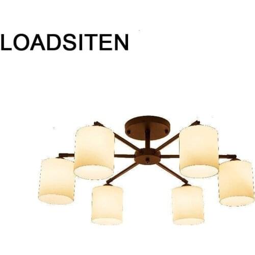 Comedor Industrial Lighting Lampara Colgante Luminaire Suspendu Lustre E Pendente Para Sala De Jantar Deco Maison Hanging Lamp