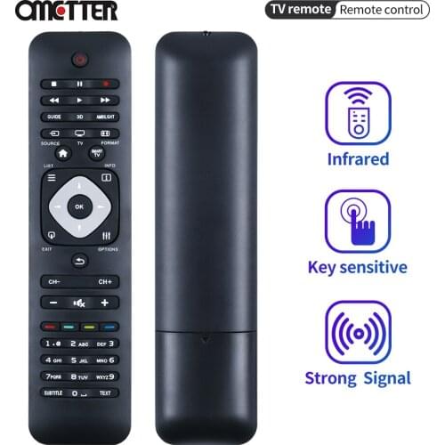 Suitable for Philips LCD TV remote control 60pfl6008k YKF319-001V3