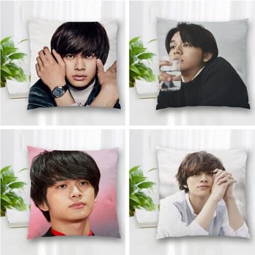 Hot Sale Custom Decorative Pillowcase Takumi Kitamura Square Zippered Pillow Cover Best Nice Gift 20X20cm 35X35cm 40x40cm