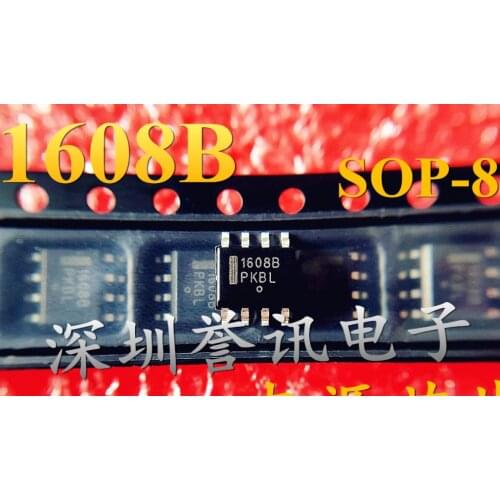 Xinyuan 1pcs 1608B NCP1608B NCP1608BDR2G Factor Correction Controller SOP-8 Can be purchased directly