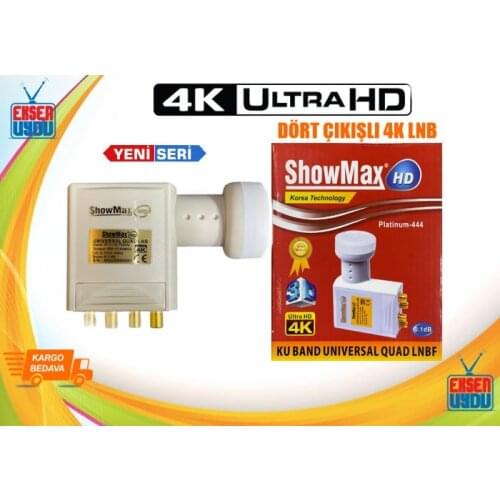 Showmax TV Receivers