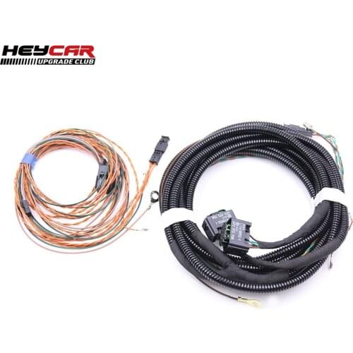 Lane Assist Lane Change Keeping System ACC Adaptive Cruise Wire Cable Harness Front Camera For Audi A4 A5 B9 8W Q5 80A Q7 4M
