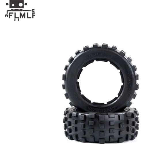 Generation.4 Wasteland Wheel Tire Skin 185X70 Fit 1/5 Losi 5ive-t Rofun Rovan LT King Motor X2 Truck Toys Upgrade Parts