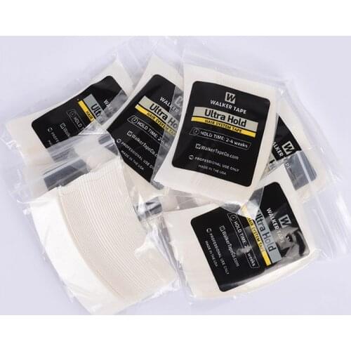 36 PCS Walker Ultra hold Hair System Adhesives Tape Super Strong Adhesives Super Tape For Lace Wig/Man Toupee/Hair Pieces