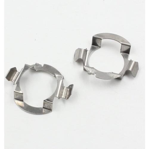 LED headlight bulbs H7 Adapter Holder Socket lamp Base for Audi A3 A3L A4L A6L A8 for Audi all models H7 LED Headlight