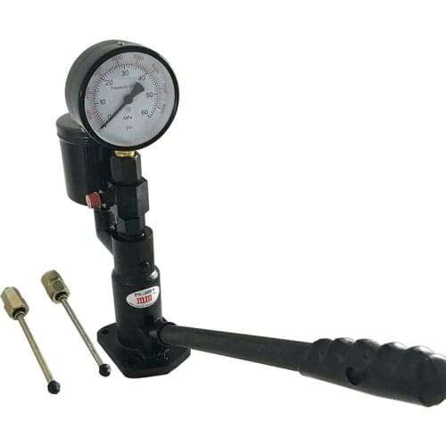 Professional Diesel Fuel Injector Nozzle Tester Pop Pressure Tester Dual Scale PS400AI