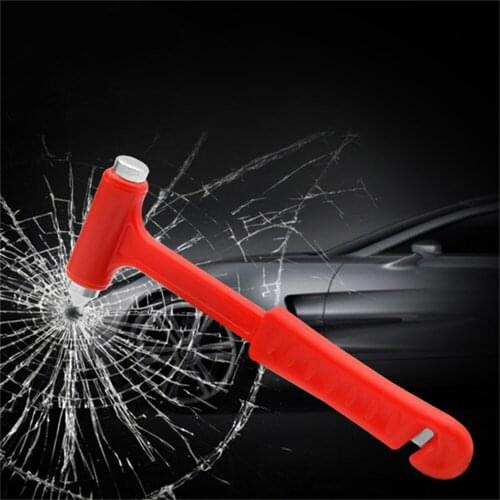 Universal Car Accessories Tools Car Safety Escape Glass Window Breaker Emergency Hammer Seat Belt Cutter Mini Hammer