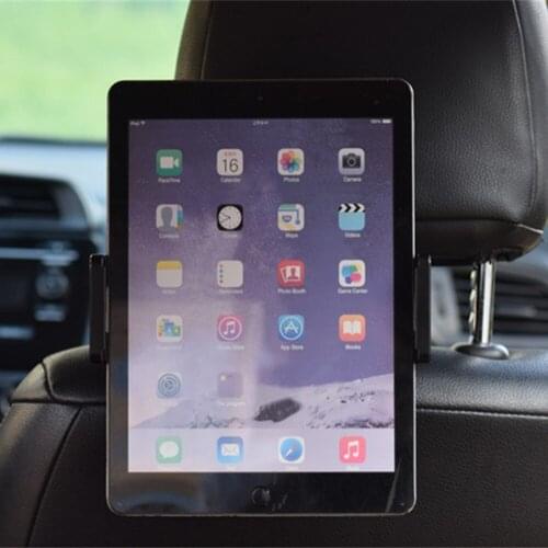 Universal Car Seat Mount Telescopic Tablet Holder Bracket Clamp Rack for Mobile Phone Tablet Car Seat Mount Holder