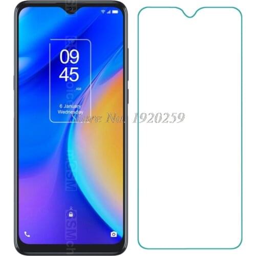 Tempered Glass For TCL 10 20 SE 5G 10L Plex Protective Film Explosion-proof High Quality Screen Protector TCL Glass Cover Guard