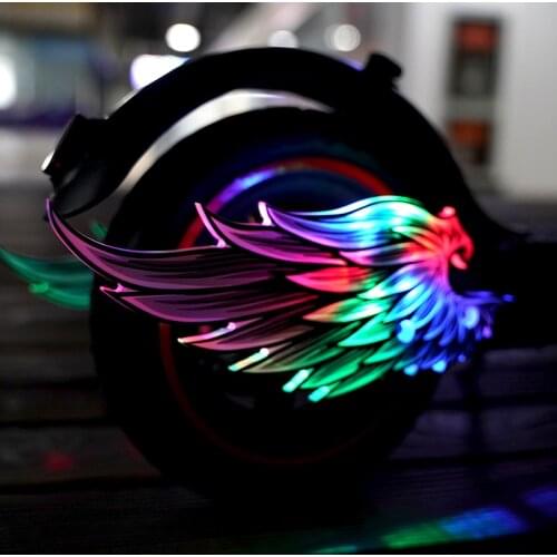 Brake Disc Protector Cover With Led Lights For Xiaomi M365 Pro Ninebot Max G30 ES4 Electric Scooter Rear Tail Brake Fender Part