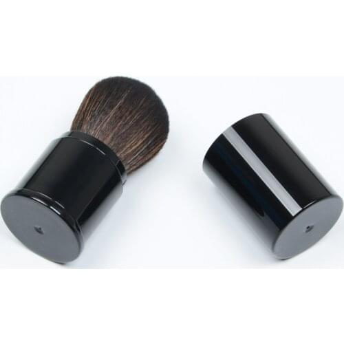 1pc Resin retractable case Kabuki Powder Make up brush High quality Professional makeup brush blusher Powder contour