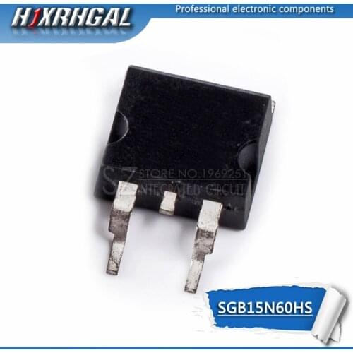 1pcs SGB15N60HS SGB15N60 TO-263 TO263 G15N60HS