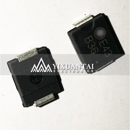 100pcs/lot 500pcs/lot 1000pcs/lot Free shipping 100% original MBRS360T3G MBRS360T3 MBRS360 B36 60V 3A SMC/DO-214AB